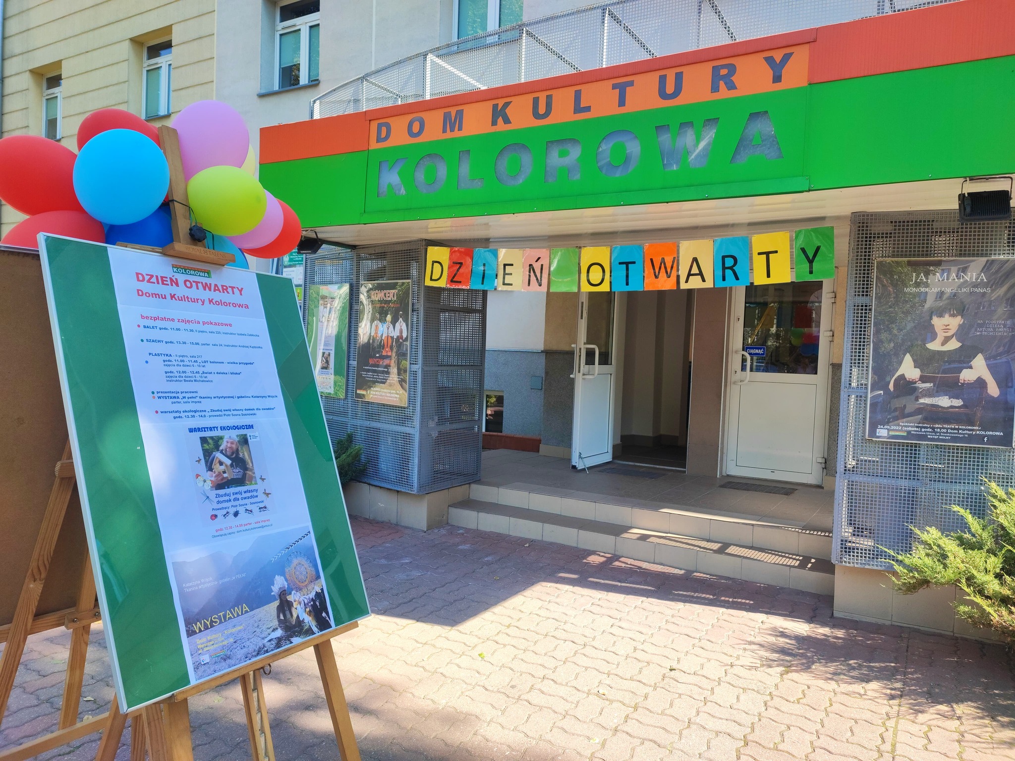 Centrum Kultury Ursus DK Kolorowa