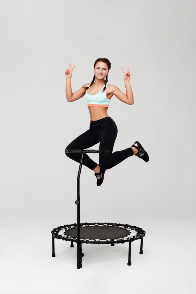 Fitness na trampolinach (Jumping Fitness)