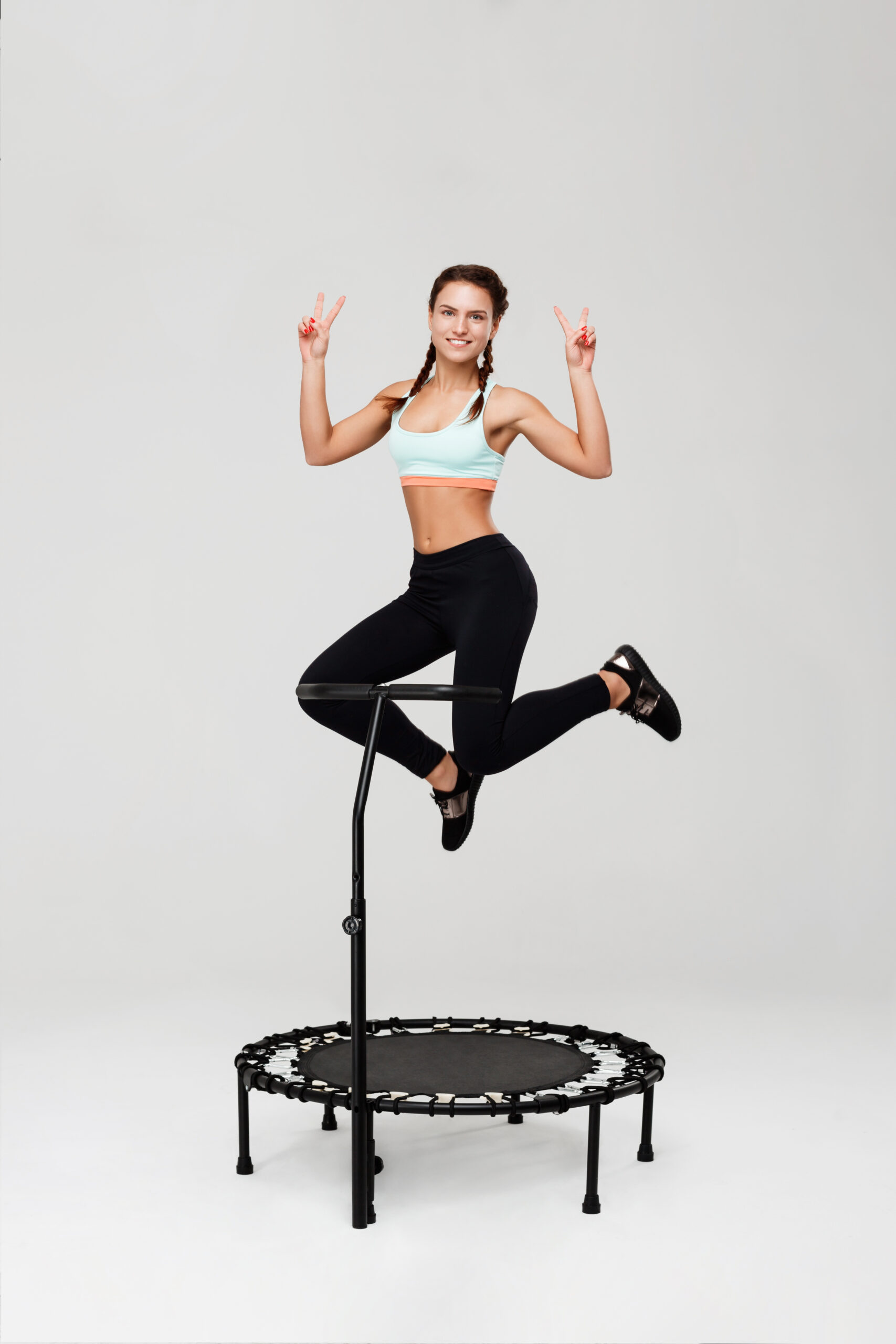 Fitness na trampolinach (Jumping Fitness)