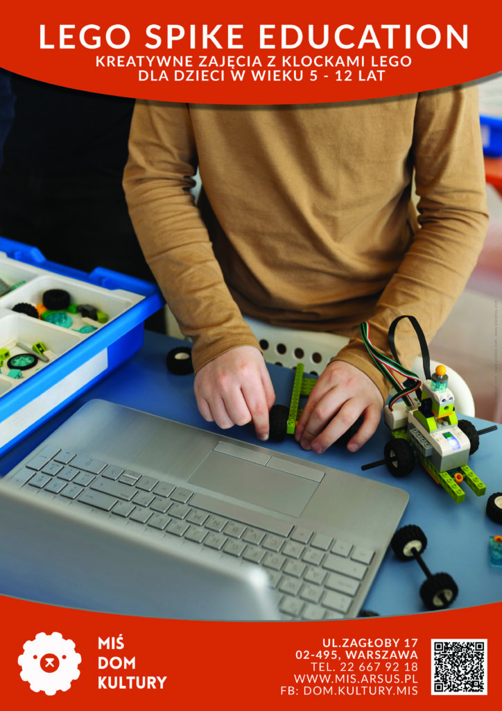 Kreatywne zajęcia z Klockami Lego Spike Education