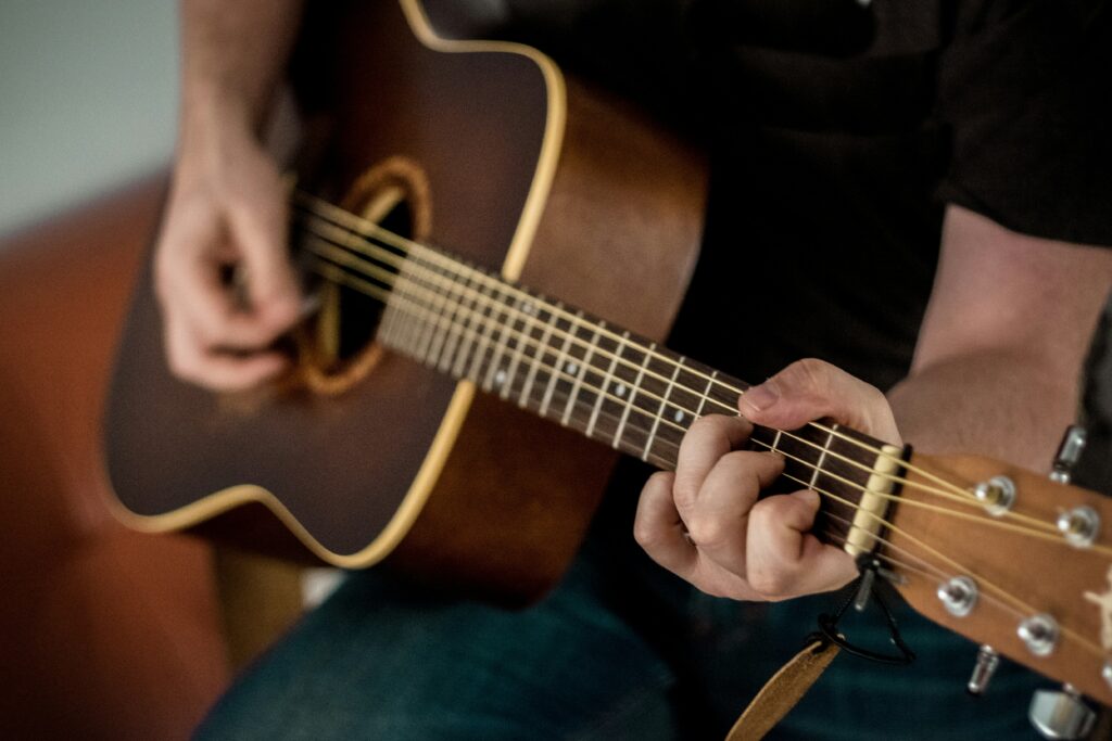 Nauka gry na gitarze
