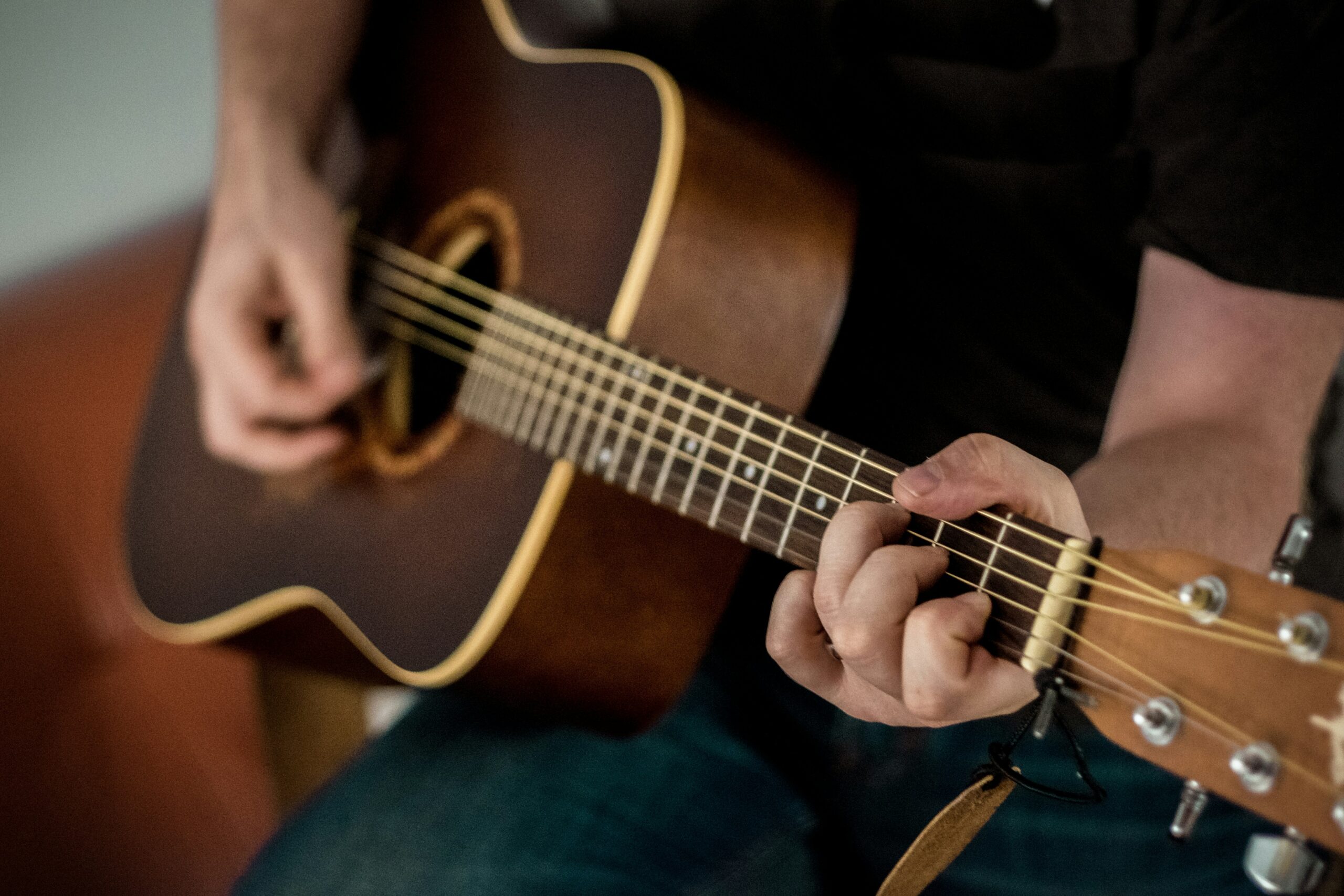 Nauka gry na gitarze