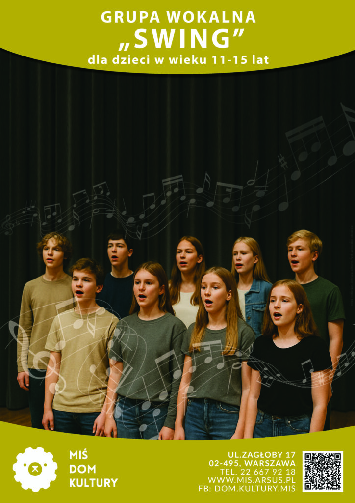 Grupa wokalna Swing