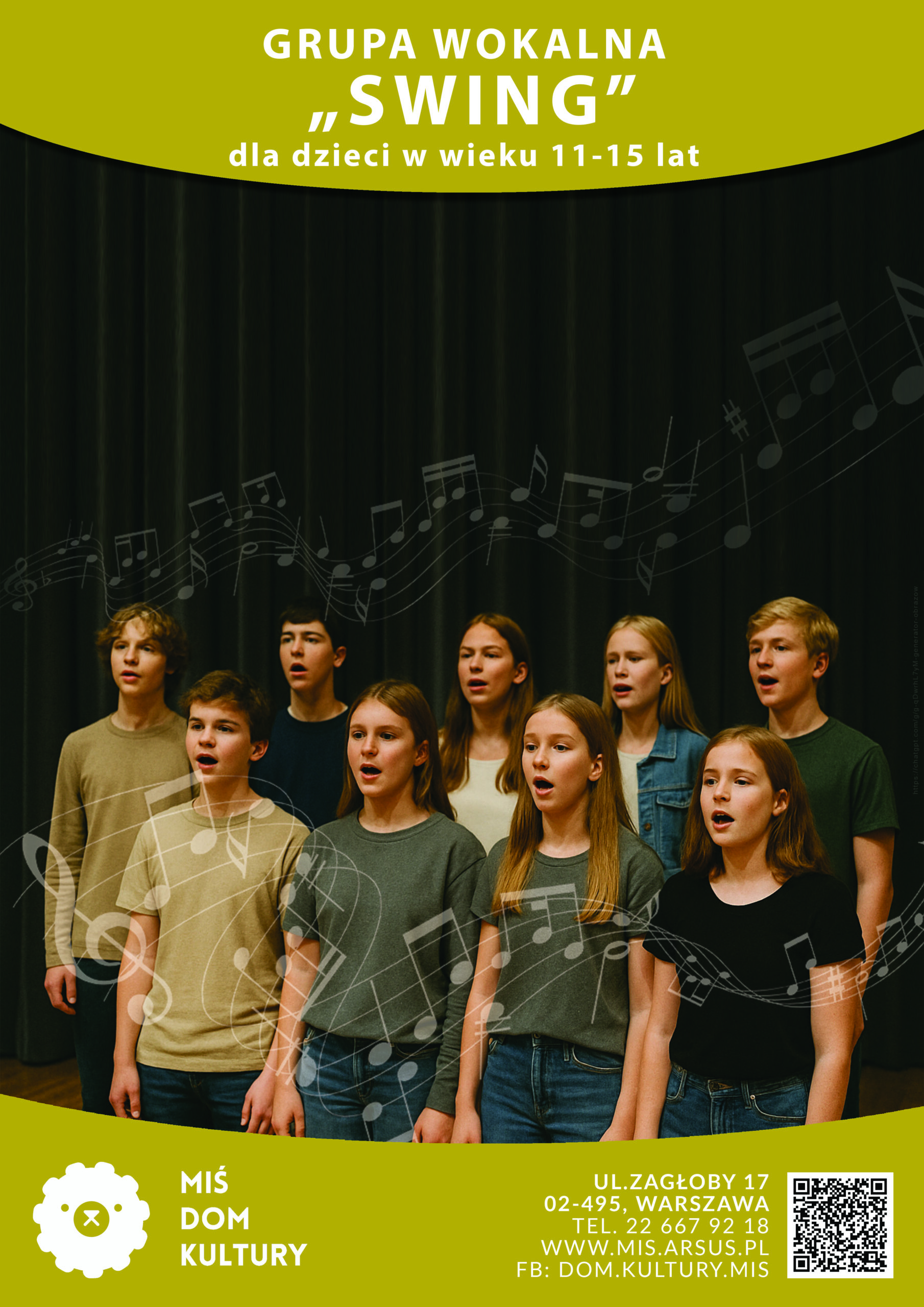 Grupa wokalna Swing