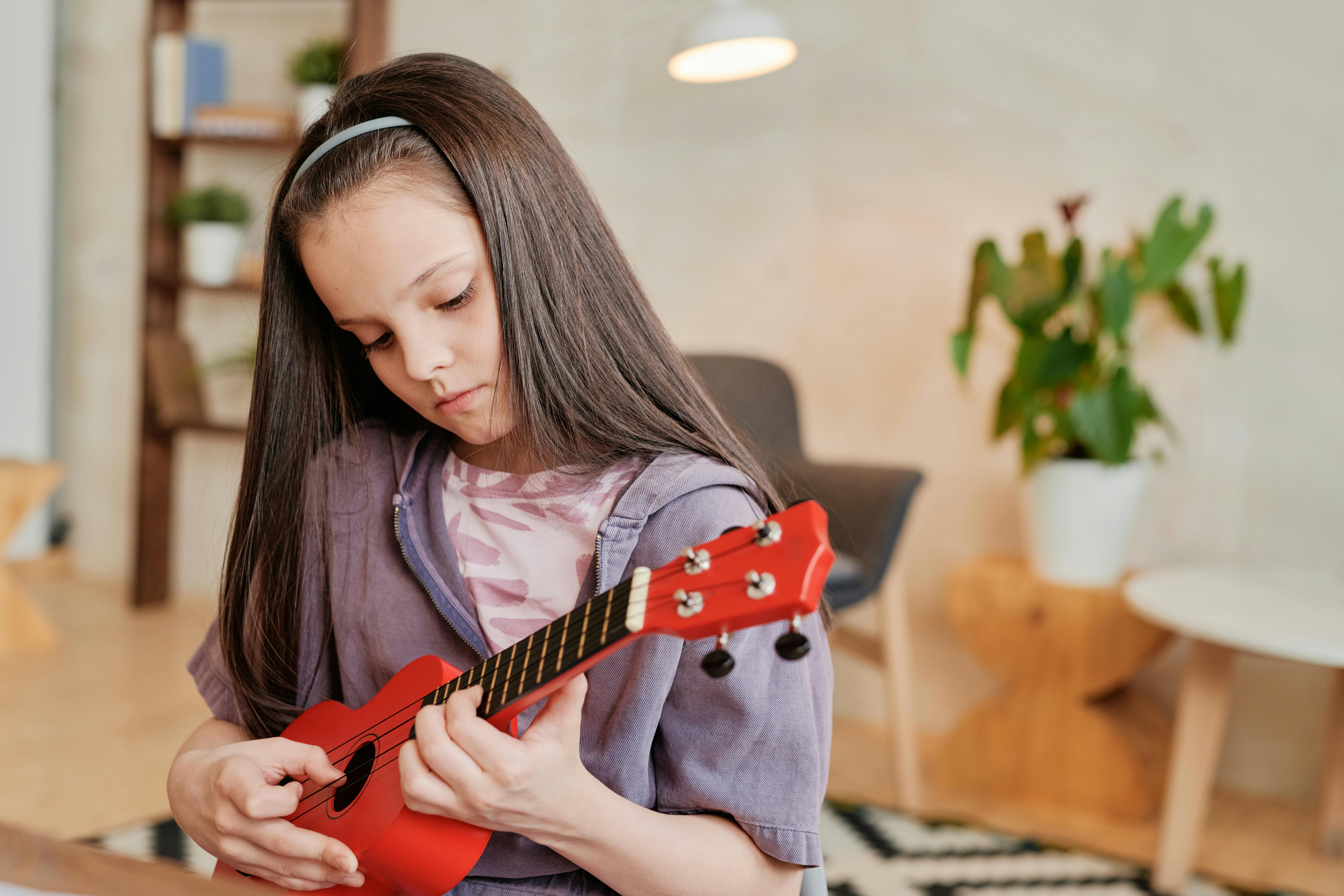 Nauka gry na ukulele