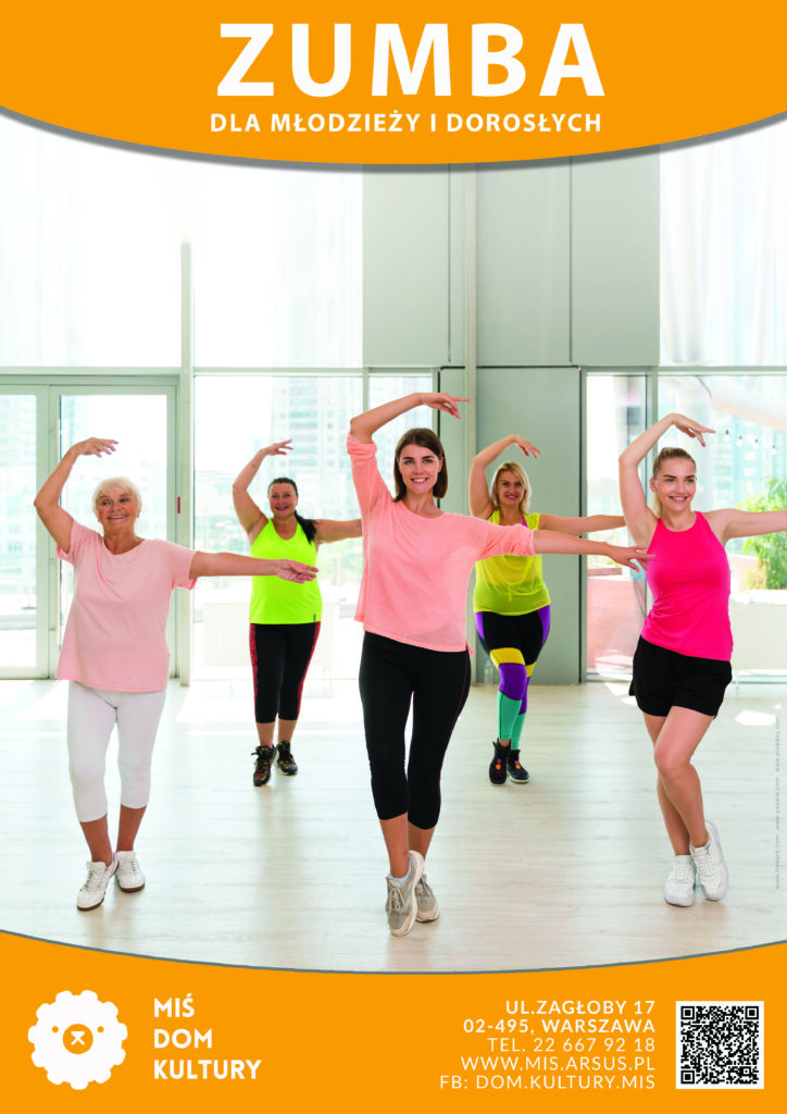 Zumba dla młodzieży i dorosłych