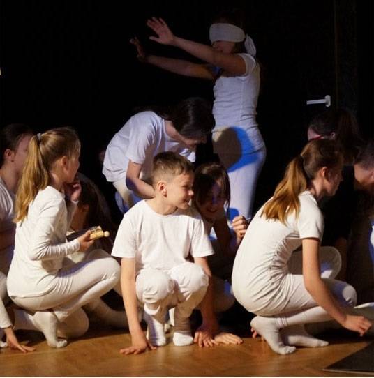 Zajęcia teatralne dla dzieci i młodzieży