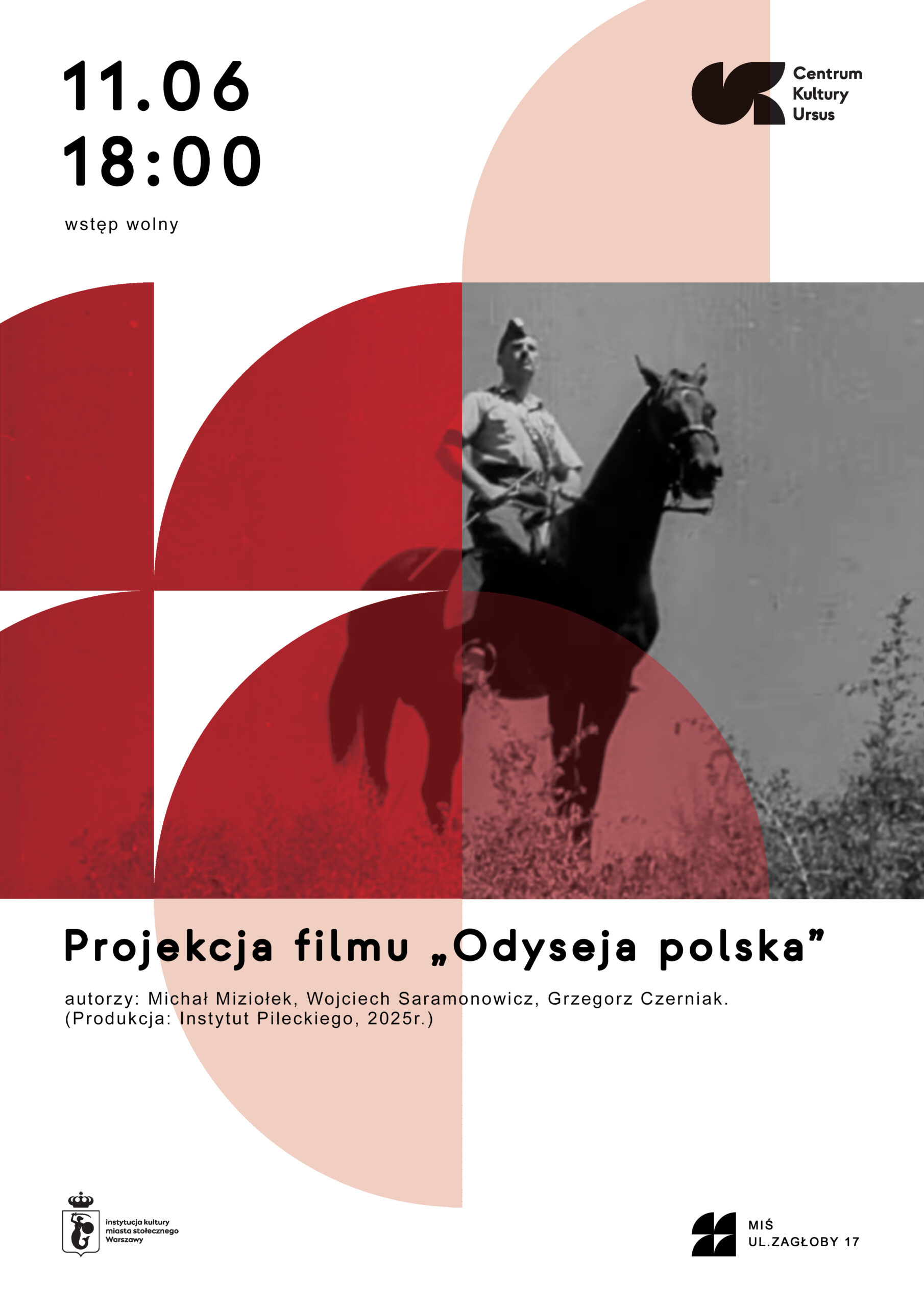 „Odyseja polska” projekcja filmu