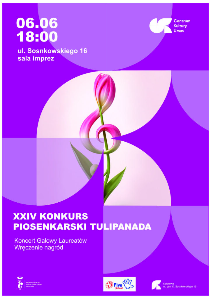 Finał XXIV edycji Konkursu Piosenkarskiego – TULIPANADA