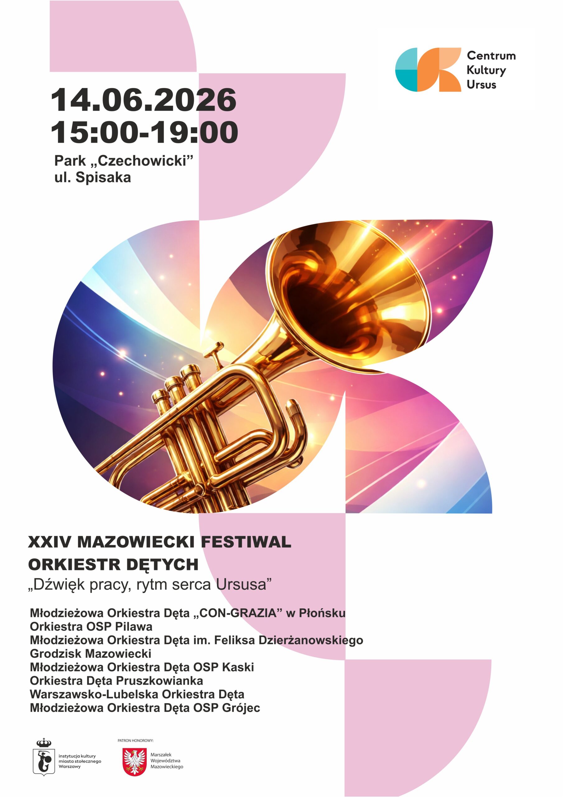XXIV Mazowiecki Festiwal Orkiestr Dętych