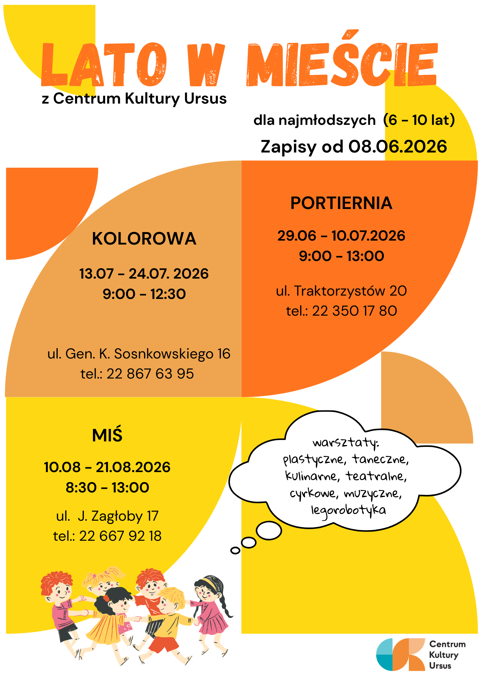 Lato w mieście