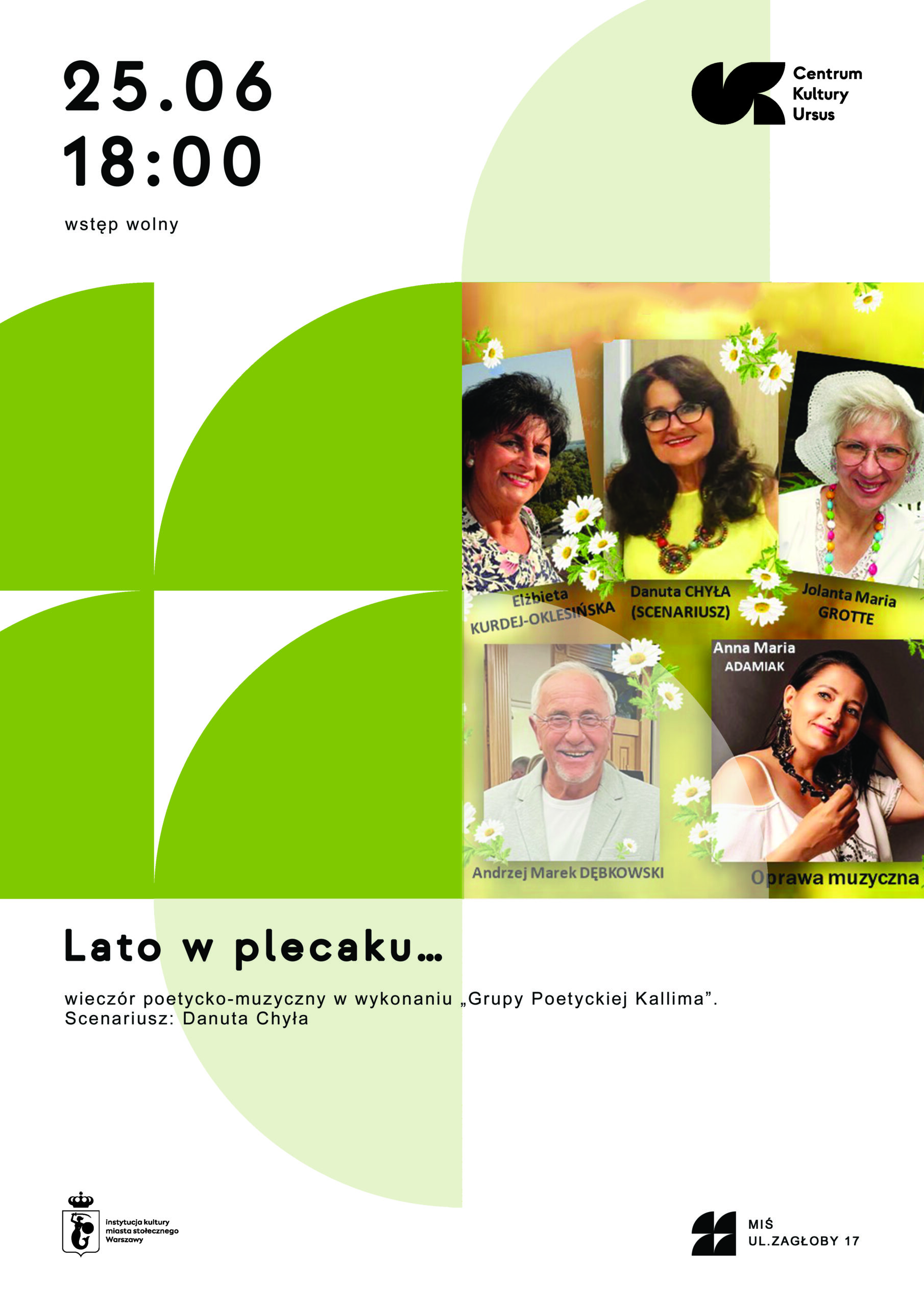 Lato w plecaku