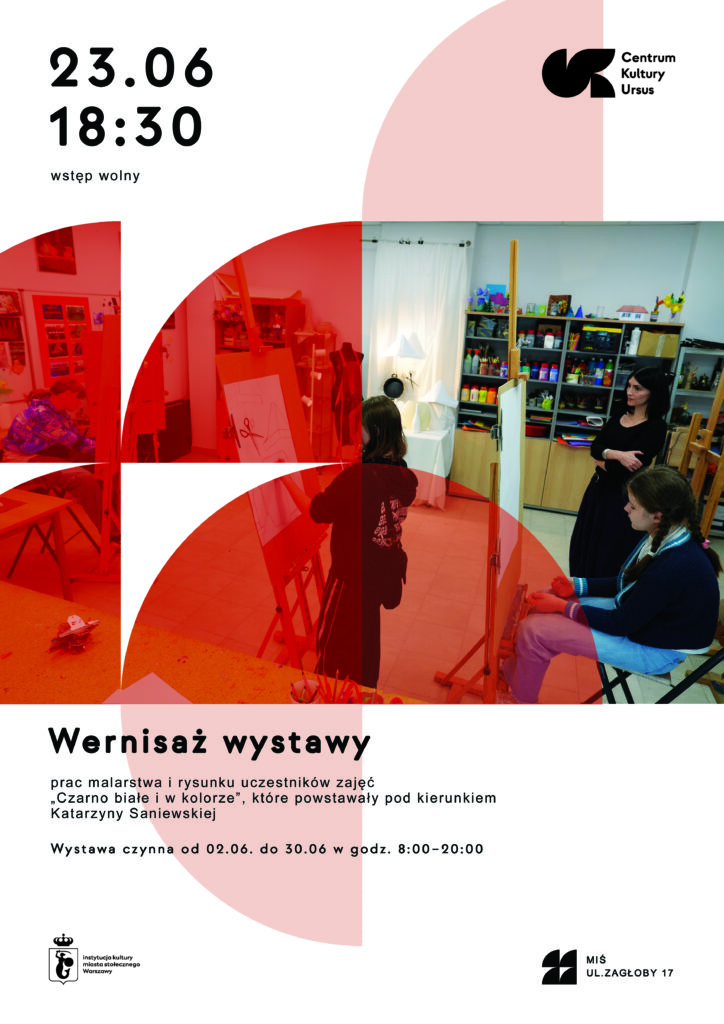 Plakat wydarzenia: Wernisaż wystawy