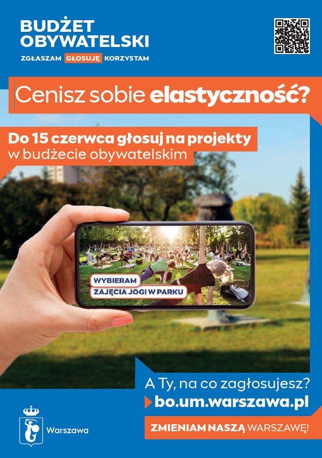 Głosowanie w budżecie obywatelskim
