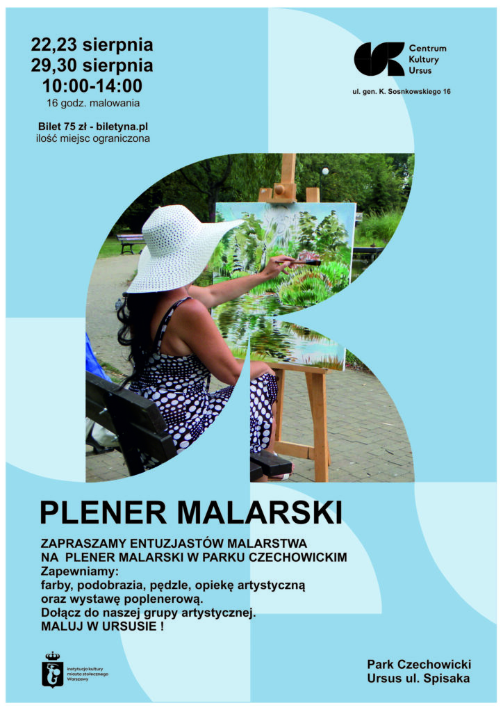 Plener malarski „ Maluj w Ursusie”