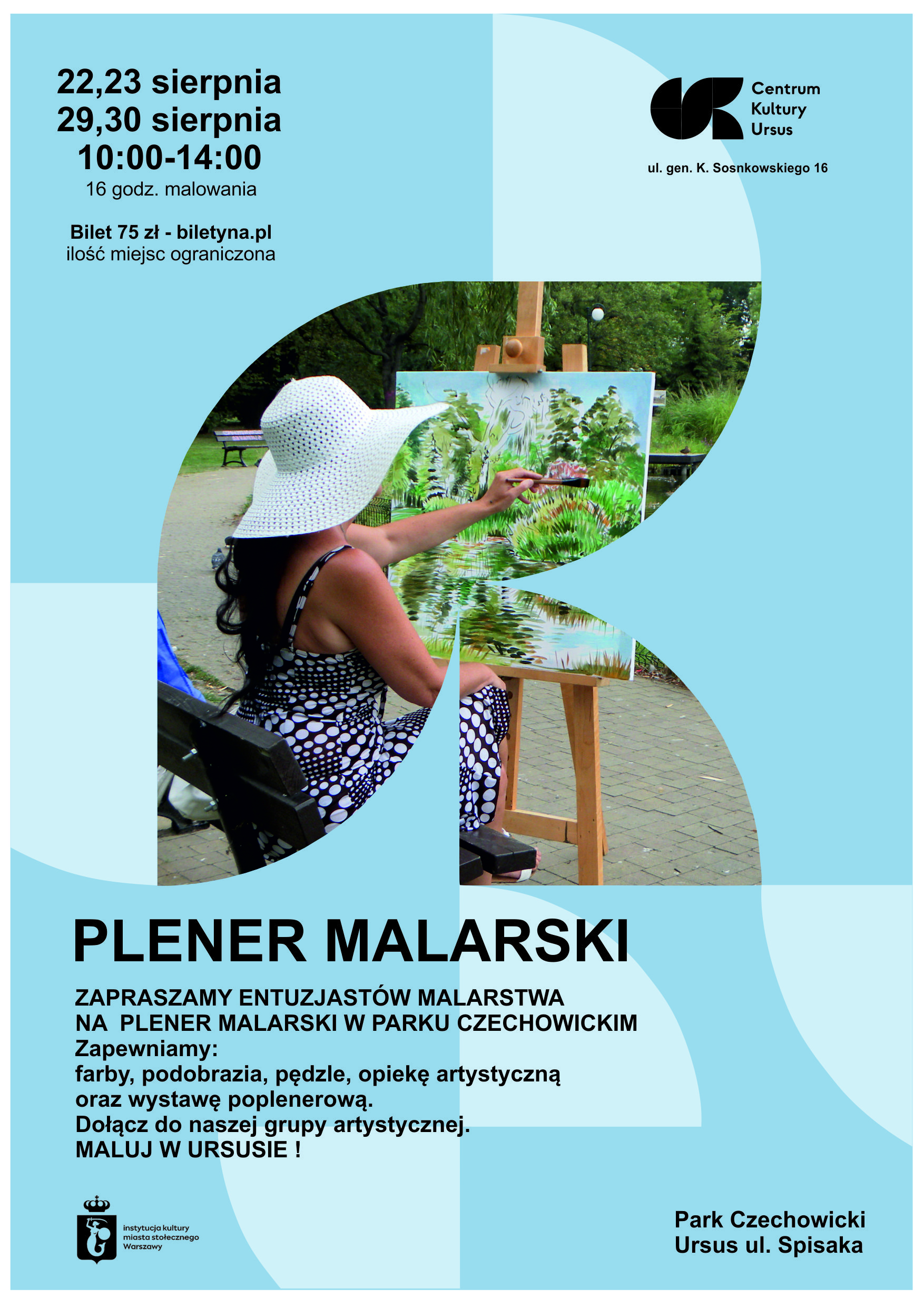 Plener malarski „ Maluj w Ursusie”