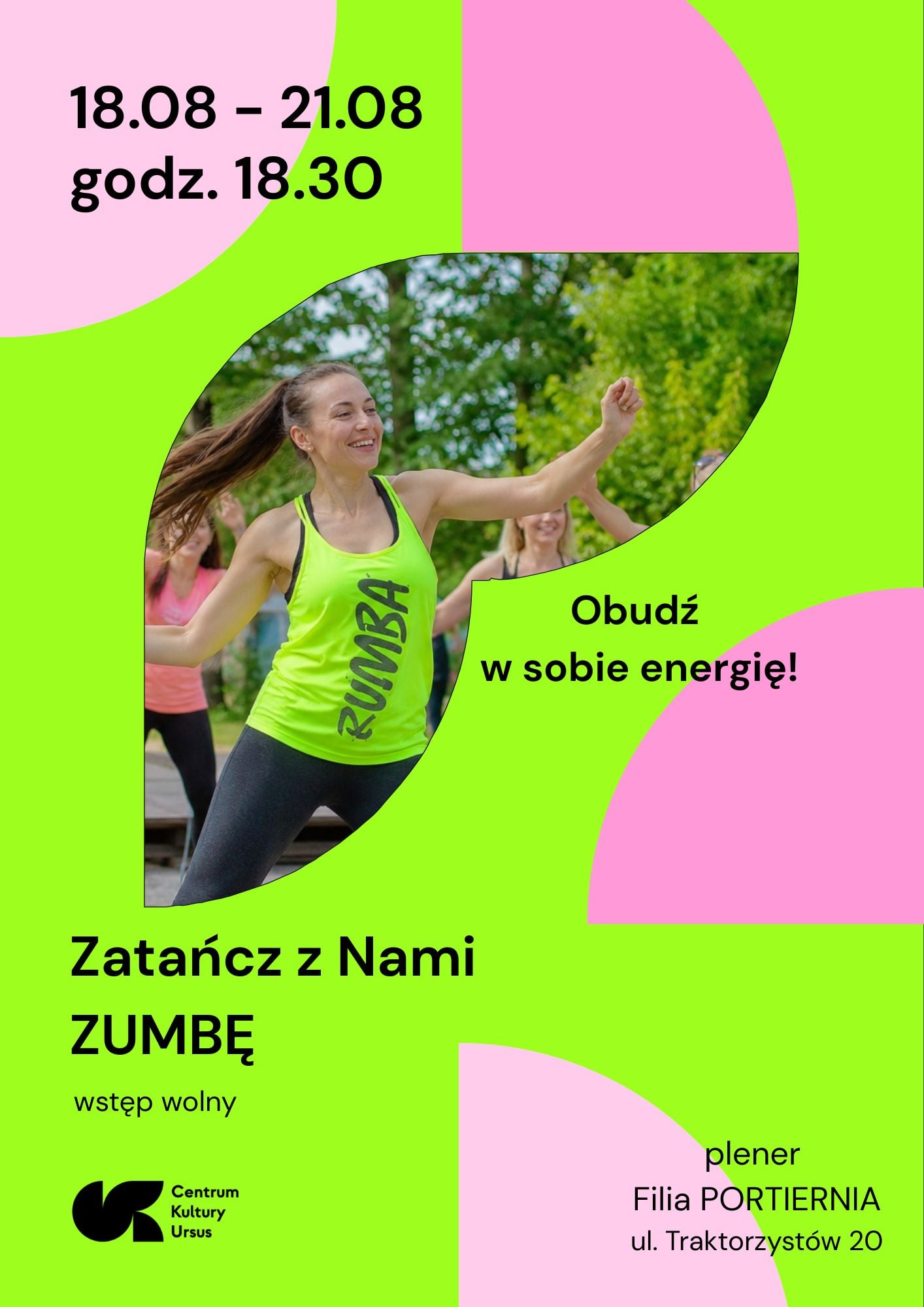 Zatańcz z nami ZUMBĘ!