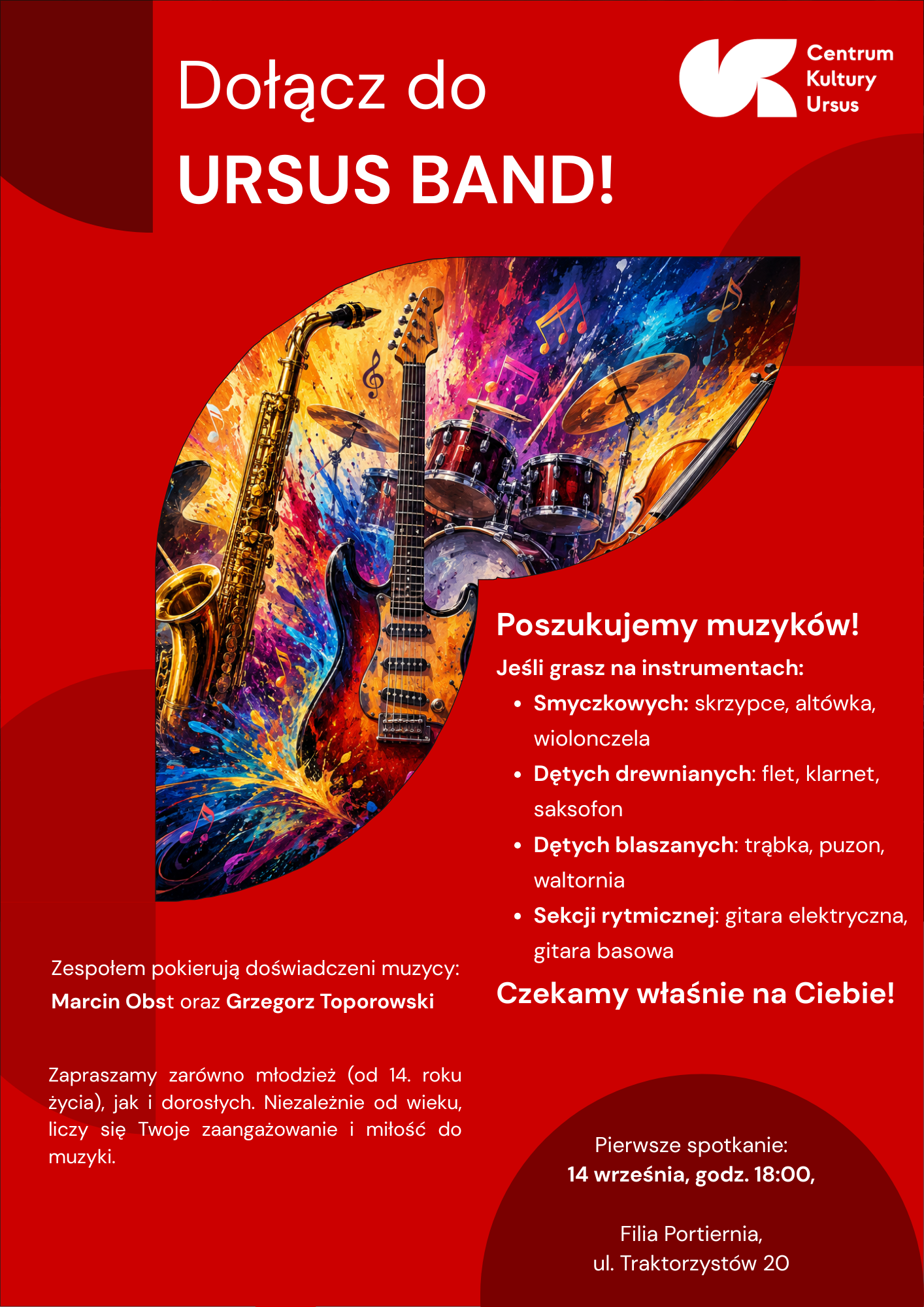 Dołącz do Ursus Band!