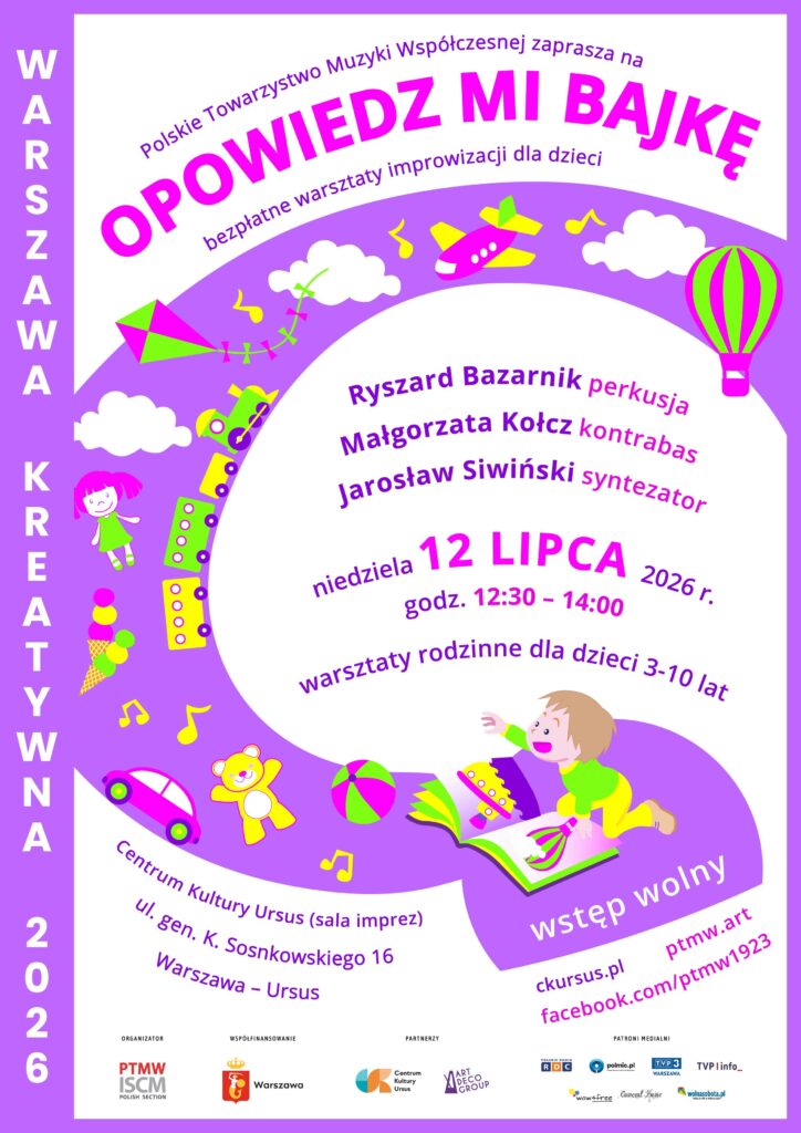 Opowiedz mi bajkę – warsztaty improwizacji dla dzieci