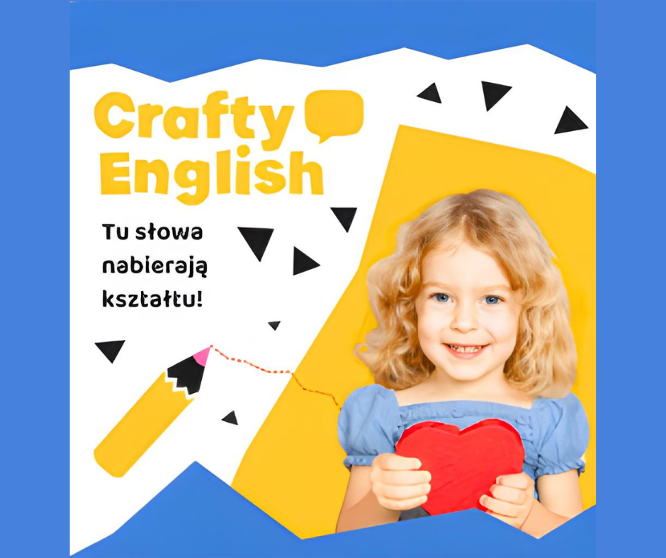 Crafty English – angielski, na kreatywnej ścieżce