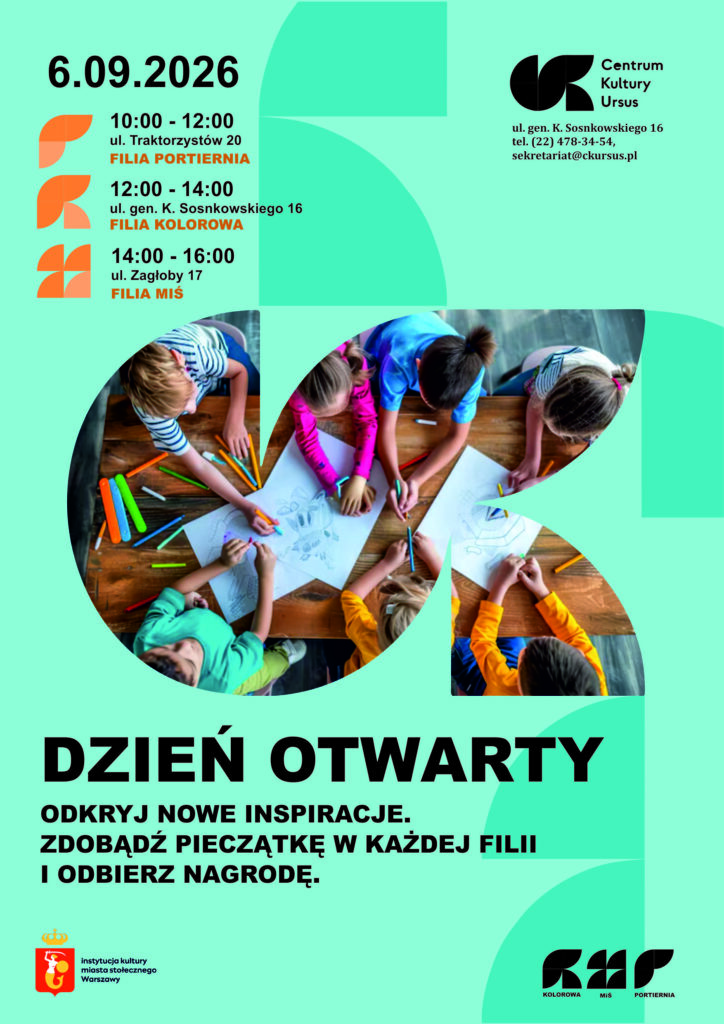 Dzień Otwarty Centrum Kultury Ursus