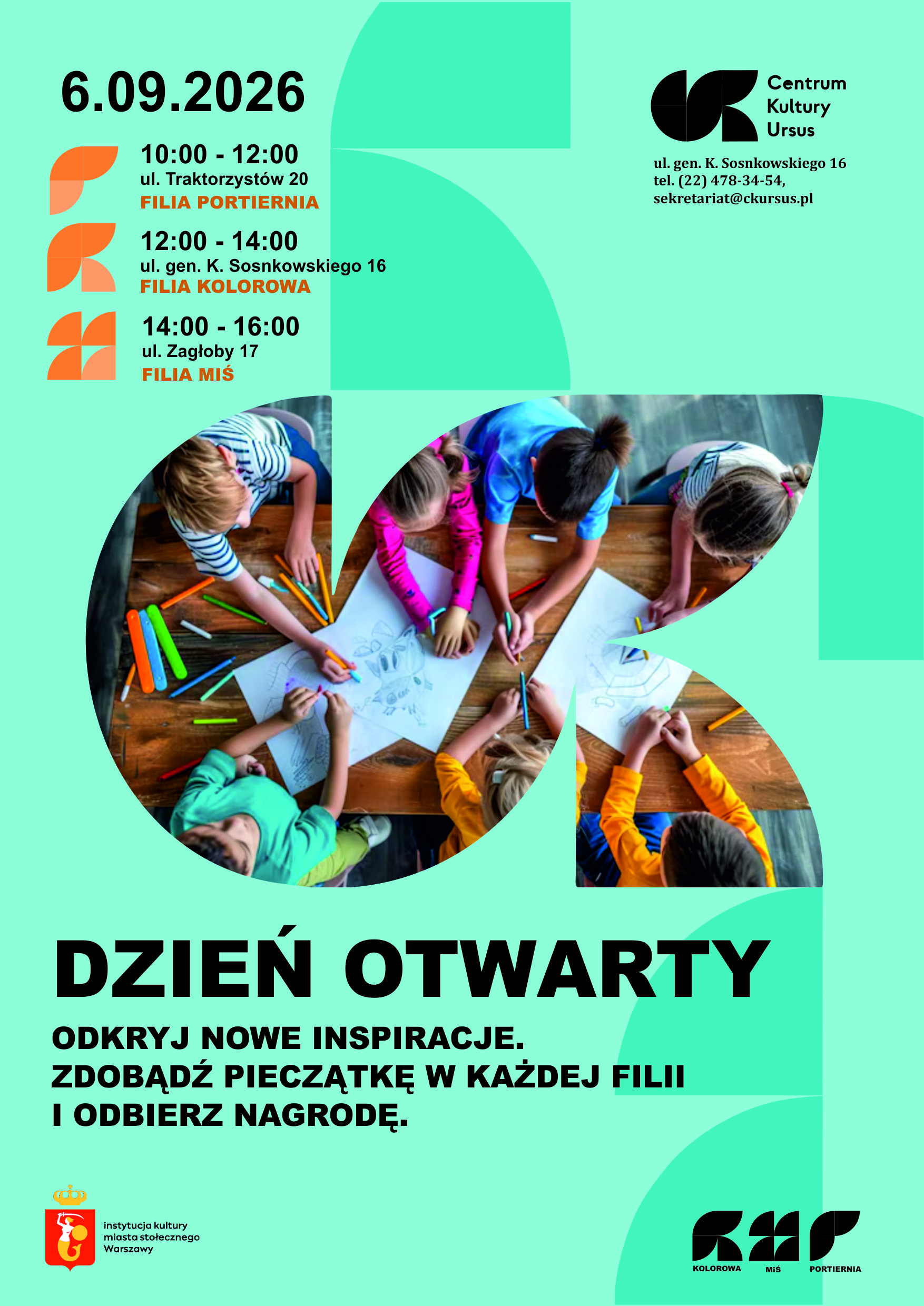 Dzień Otwarty Centrum Kultury Ursus
