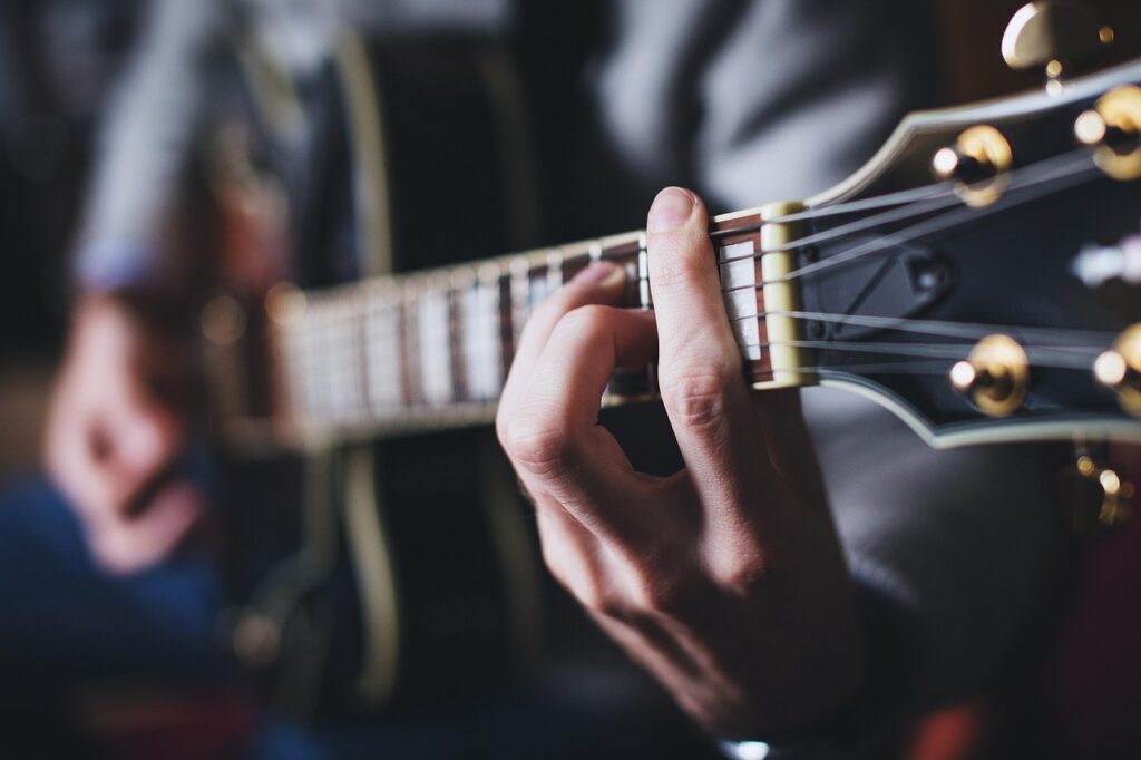 Gitara z pasją