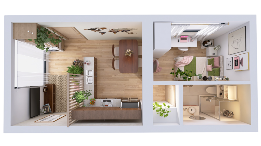 Młody Architekt Wnętrz. Strefa projektowania dla nastolatków.