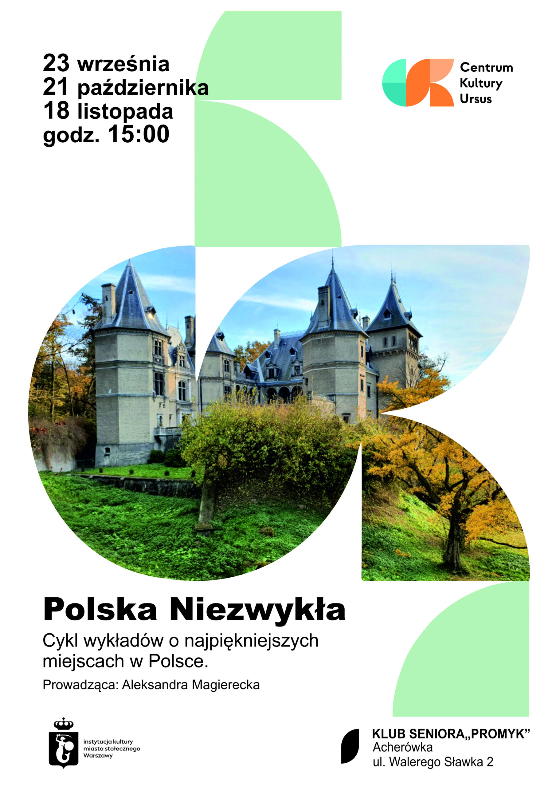 Polska Niezwykła – cykl wykładów o najpiękniejszych miejscach w Polsce