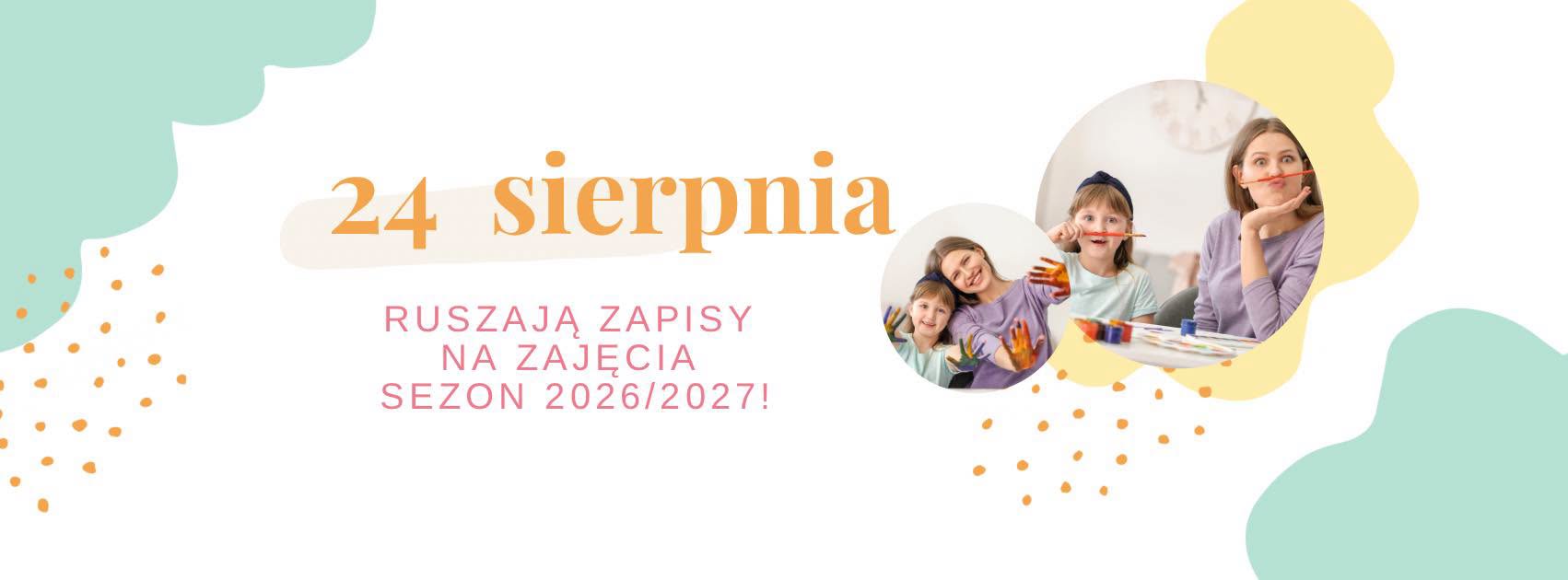 Plakat promujący wydarzenia CK Ursus - bądźmy razem