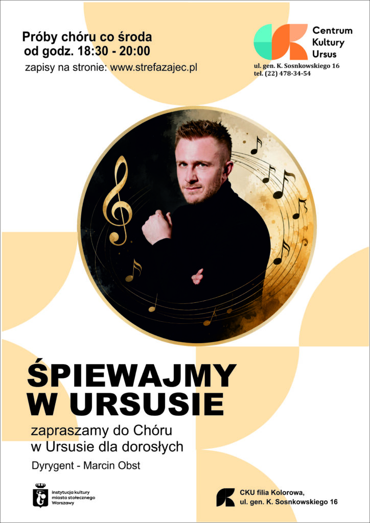 Chór w Ursusie dla dorosłych!