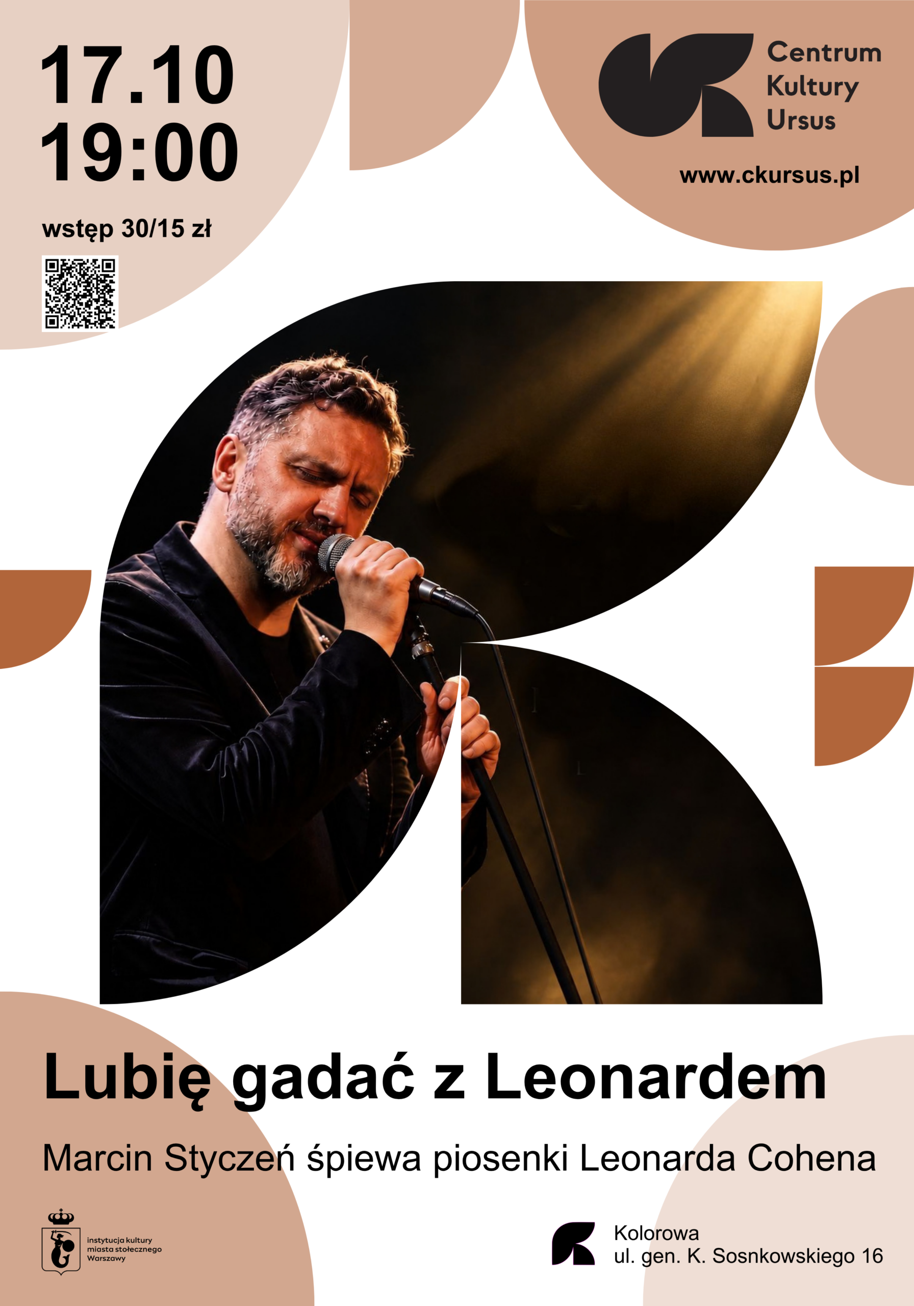 Lubię gadać z Leonardem – koncert