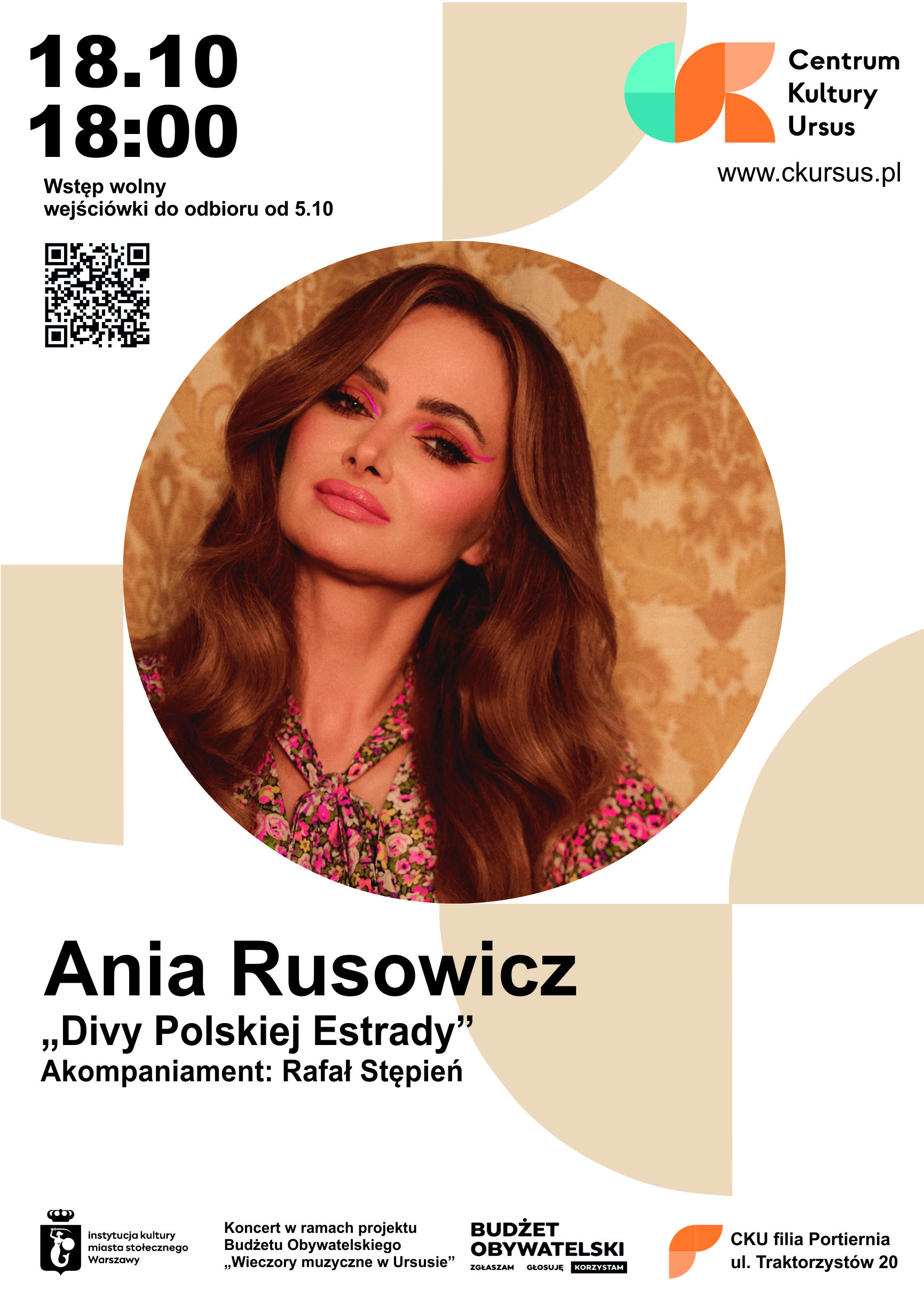 Koncert Ani Rusowicz “Divy Polskiej Estrady”