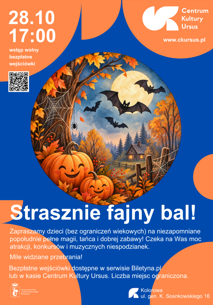 Plakat wydarzenia: Strasznie fajny bal