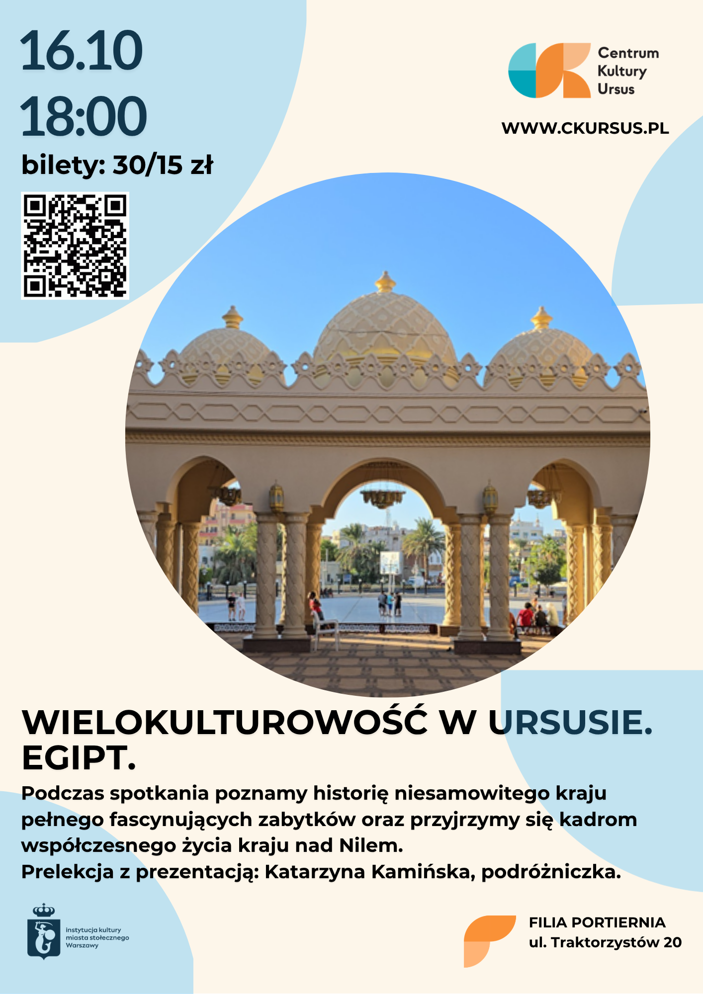 Wielokulturowość w Ursusie. Egipt