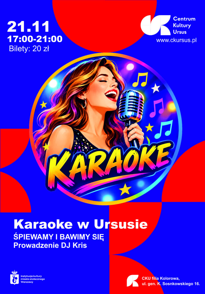Plakat wydarzenia: Karaoke w Ursusie