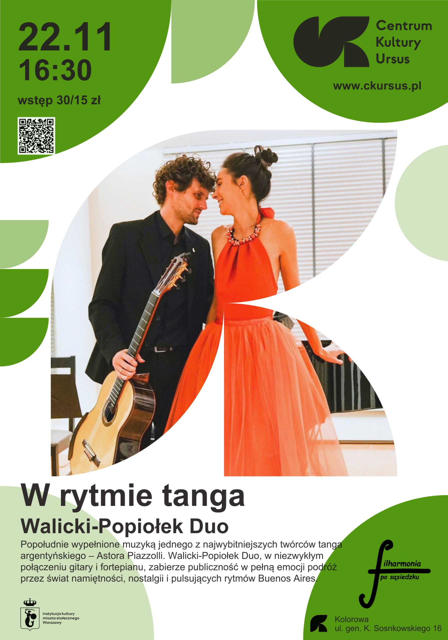 „W rytmie tanga” – Filharmonia po sąsiedzku