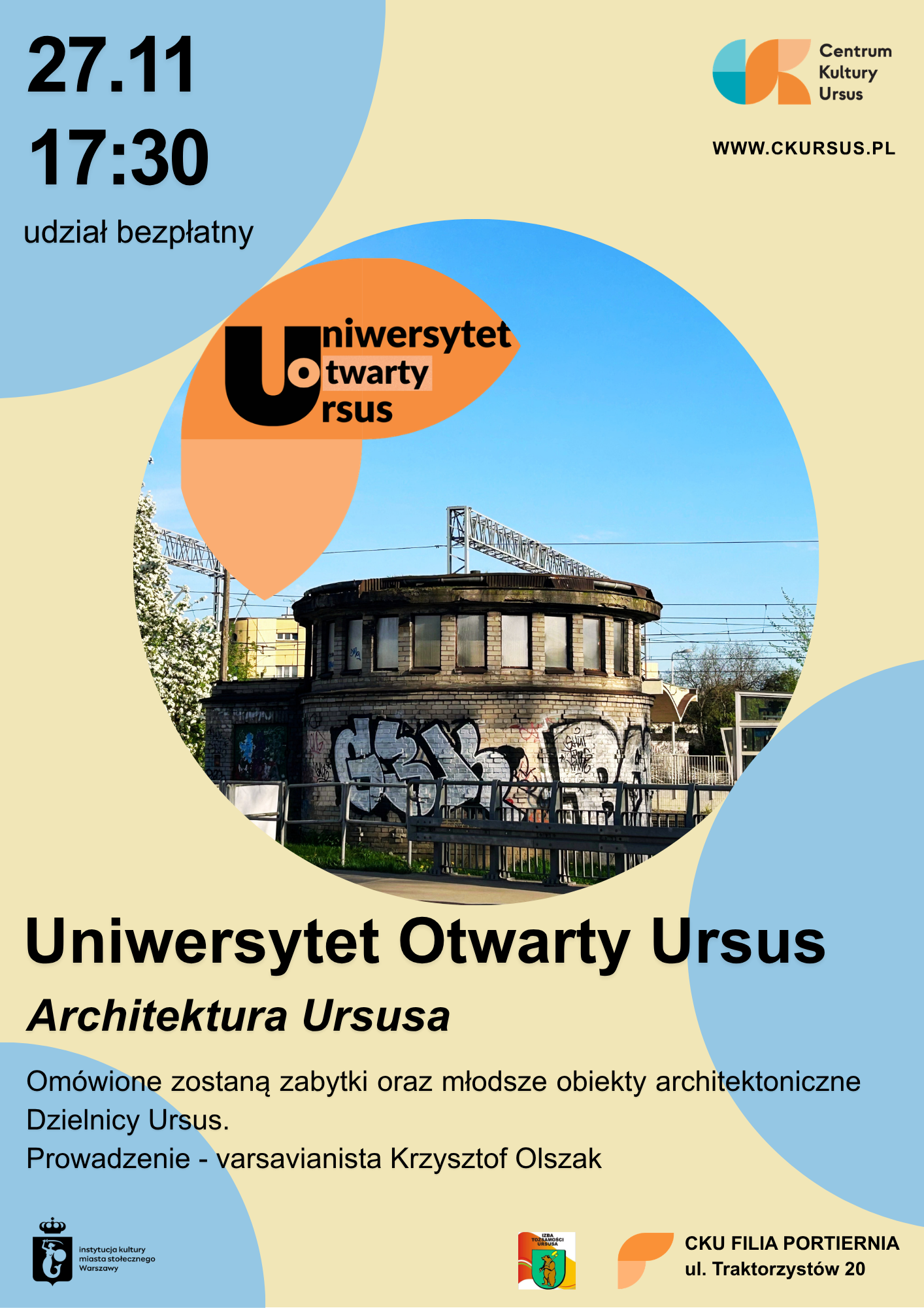 Uniwersytet Otwarty Ursus „Architektura Ursusa”