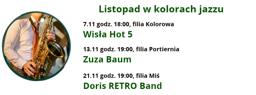 Plakat promujący wydarzenia CK Ursus - bądźmy razem