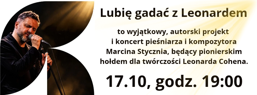 Plakat promujący wydarzenia CK Ursus - bądźmy razem